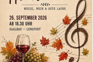 Lengfurter Herbstzauber – Musik, Wein und gute Laune
