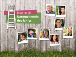 20 Jahre Wettbewerb Bäuerin als Unternehmerin des Jahres